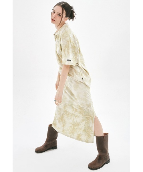 ☆韓国の人気☆【CITYBREEZE】☆SLIT LONG SKIR.T☆スカート☆ 37788477de6ffbd97bab9ce7759c15