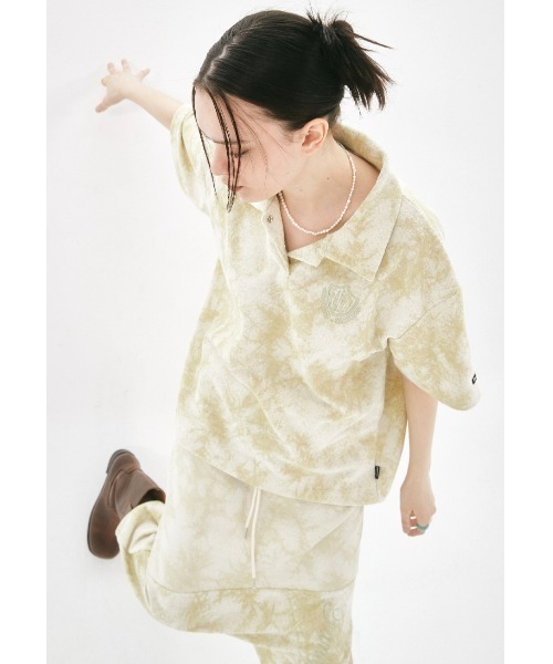18000円新品♡スコットクラブ購入 デザインスカート♡めちゃ可愛い♡モカ 新品春物スコットクラブウエストゴムマキシ丈ストライプ