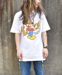 OLDMICKEY  | 【ヴィンテージ古着】MICKEY / ミッキー プリントＴシャツ(Tシャツ/カットソー)