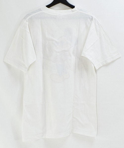 OLDMICKEY （オールドミッキー）の「【ヴィンテージ古着】MICKEY / ミッキー プリントＴシャツ（Tシャツ/カットソー・メンズ・ホワイト・LARGE）」の3枚目の写真