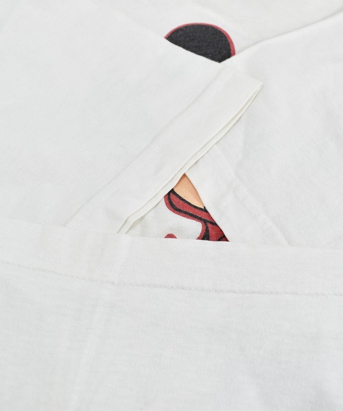 OLDMICKEY （オールドミッキー）の「【ヴィンテージ古着】MICKEY / ミッキー プリントＴシャツ（Tシャツ/カットソー・メンズ・ホワイト・LARGE）」の7枚目の写真