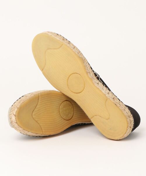 Lui's(ルイス)の「【Don Quichosse / ドン キューショス】 エスパドリーユ(モカシン/デッキシューズ・メンズ・ブラック・41/42/43)」の3枚目の写真