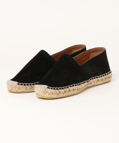 Lui's(ルイス)の「【Don Quichosse / ドン キューショス】 エスパドリーユ(モカシン/デッキシューズ・メンズ・ブラック・41/42/43)」の4枚目の写真
