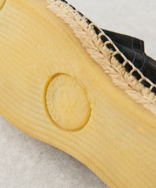 Lui's(ルイス)の「【Don Quichosse / ドン キューショス】 エスパドリーユ(モカシン/デッキシューズ・メンズ・ブラック・41/42/43)」の5枚目の写真