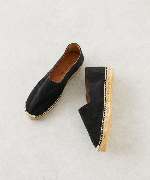 Lui's(ルイス)の「【Don Quichosse / ドン キューショス】 エスパドリーユ(モカシン/デッキシューズ・メンズ・ブラック・41/42/43)」の13枚目の写真