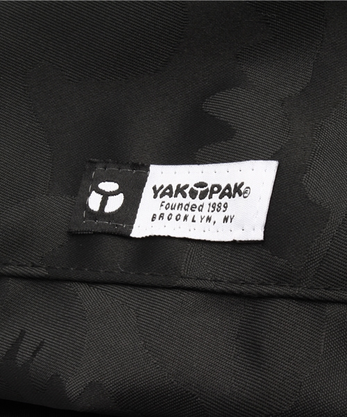 VENCEEXCHANGE(ヴァンスエクスチェンジ)の「YAKPAヤックパックジャガードフラップリュック (バックパック/リュック・メンズ・ブラック/スカイブルー・FREE)」の6枚目の写真