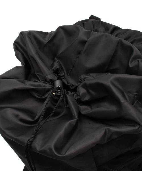 VENCEEXCHANGE(ヴァンスエクスチェンジ)の「YAKPAヤックパックジャガードフラップリュック (バックパック/リュック・メンズ・ブラック/スカイブルー・FREE)」の17枚目の写真