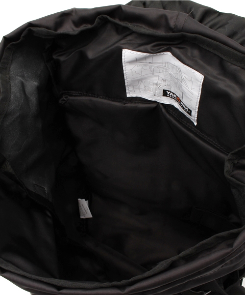 VENCEEXCHANGE(ヴァンスエクスチェンジ)の「YAKPAヤックパックジャガードフラップリュック (バックパック/リュック・メンズ・ブラック/スカイブルー・FREE)」の8枚目の写真