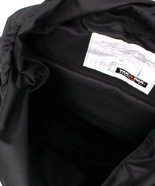 VENCEEXCHANGE(ヴァンスエクスチェンジ)の「YAKPAヤックパックジャガードフラップリュック (バックパック/リュック・メンズ・ブラック/スカイブルー・FREE)」の10枚目の写真