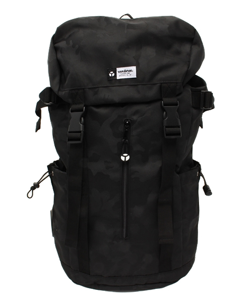VENCEEXCHANGE(ヴァンスエクスチェンジ)の「YAKPAヤックパックジャガードフラップリュック (バックパック/リュック・メンズ・ブラック/スカイブルー・FREE)」の18枚目の写真