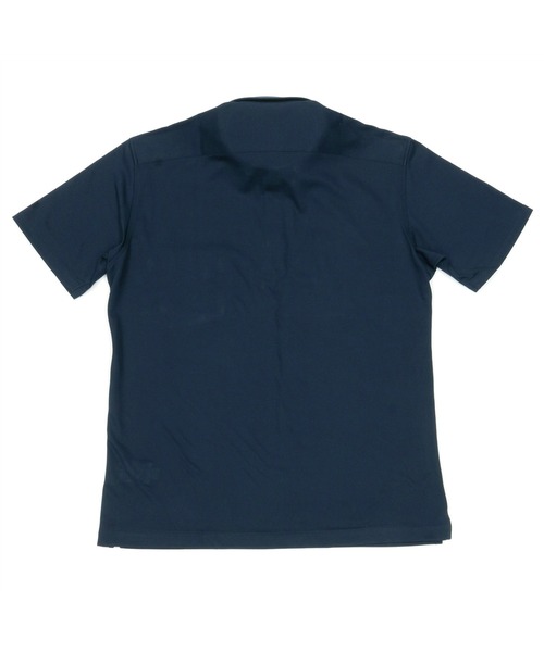 TOKYO SHIRTS(トウキョウシャツ)の「ビズポロ ボタンダウン 半袖ビジネスポロシャツ(ポロシャツ・メンズ・ネイビー・LL/S/M/L)」の5枚目の写真
