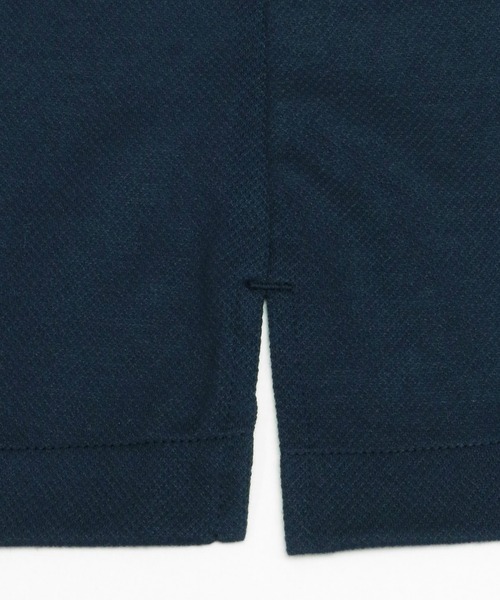 TOKYO SHIRTS(トウキョウシャツ)の「ビズポロ ボタンダウン 半袖ビジネスポロシャツ(ポロシャツ・メンズ・ネイビー・LL/S/M/L)」の3枚目の写真