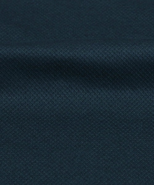 TOKYO SHIRTS(トウキョウシャツ)の「ビズポロ ボタンダウン 半袖ビジネスポロシャツ(ポロシャツ・メンズ・ネイビー・LL/S/M/L)」の2枚目の写真