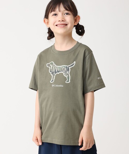 Columbia コロンビア XL 動物柄 コットンシャツ セール】Columbia／【KIDS】バレークリーク ショートスリーブ
