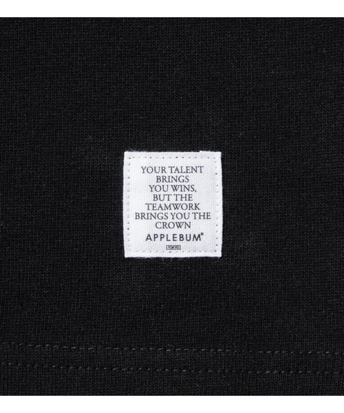 APPLEBUM（アップルバム）の「"Bling Bling Logo" T-shirt（Tシャツ/カットソー・メンズ・ホワイト/ブラック・MEDIUM/LARGE/X-LARGE/XX-LARGE）」の11枚目の写真