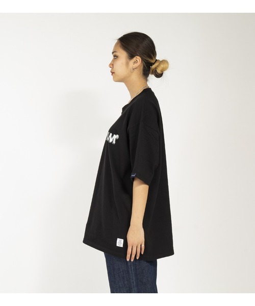 APPLEBUM（アップルバム）の「"Bling Bling Logo" T-shirt（Tシャツ/カットソー・メンズ・ホワイト/ブラック・MEDIUM/LARGE/X-LARGE/XX-LARGE）」の8枚目の写真