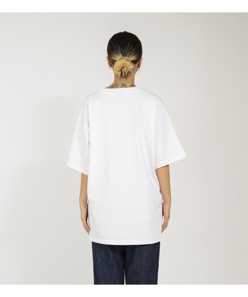 APPLEBUM（アップルバム）の「"Bling Bling Logo" T-shirt（Tシャツ/カットソー・メンズ・ホワイト/ブラック・MEDIUM/LARGE/X-LARGE/XX-LARGE）」の15枚目の写真