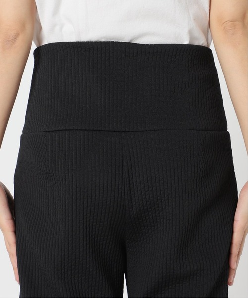 FRAMeWORK(フレームワーク)の「【EMILY WEEK×FRAMeWORK】Jerseyパンツ(その他パンツ・レディース・ブラック/ブラック系その他/ベージュ系その他・38/36)」の12枚目の写真