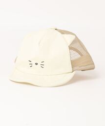 GRIN BUDDY | 【GRIN BUDDY/グリンバディ】【キッズ】キャット耳付きメッシュキャップ/Neko Neko Mesh Cap(キャップ)