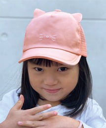 【GRIN BUDDY/グリンバディ】【キッズ】キャット耳付きメッシュキャップ/Neko Neko Mesh Cap
