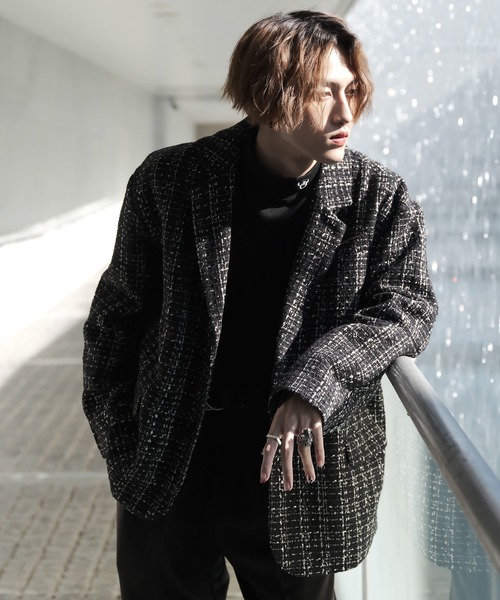 ブランド古着 テーラードジャケット テーラードジャケット G O C ジーオーシー のファッション通販 Zozoused