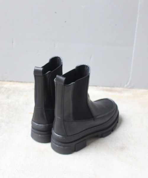 REMME（レメ）の「REMME(レメ) サイドゴアブーツ（ブーツ・レディース・ブラック・36/37/38）」の6枚目の写真