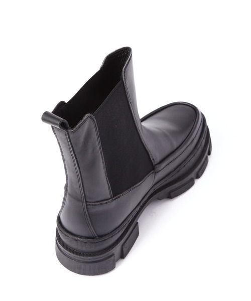 REMME（レメ）の「REMME(レメ) サイドゴアブーツ（ブーツ・レディース・ブラック・36/37/38）」の15枚目の写真