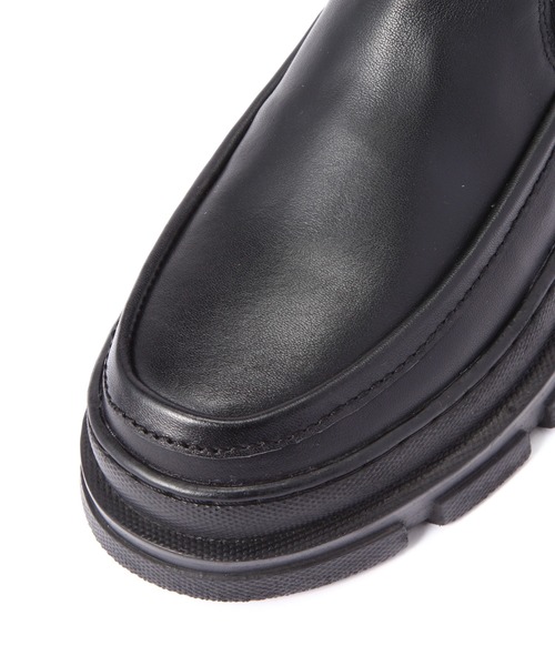 REMME（レメ）の「REMME(レメ) サイドゴアブーツ（ブーツ・レディース・ブラック・36/37/38）」の16枚目の写真