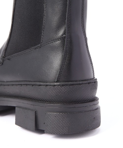 REMME（レメ）の「REMME(レメ) サイドゴアブーツ（ブーツ・レディース・ブラック・36/37/38）」の18枚目の写真