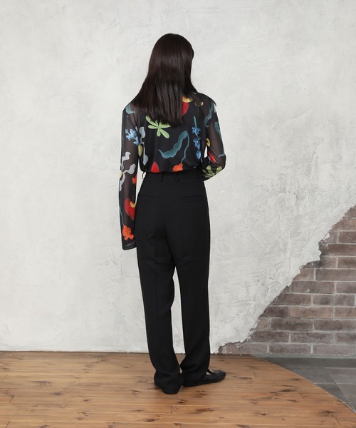 Common Noun（コモン Noun/Flower Kana Akiyama シアートップス（Tシャツ