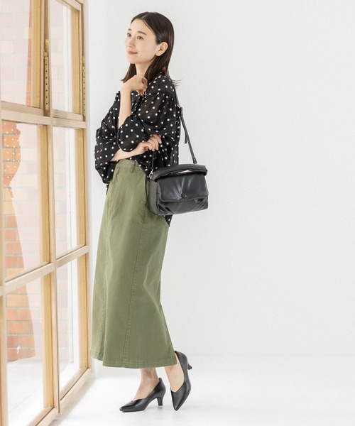 LEPSIM（レプシィム）の「クッションパンプス　295877（パンプス・レディース・ブラック/グレイッシュベージュ・LARGE/MEDIUM/SMALL）」の4枚目の写真