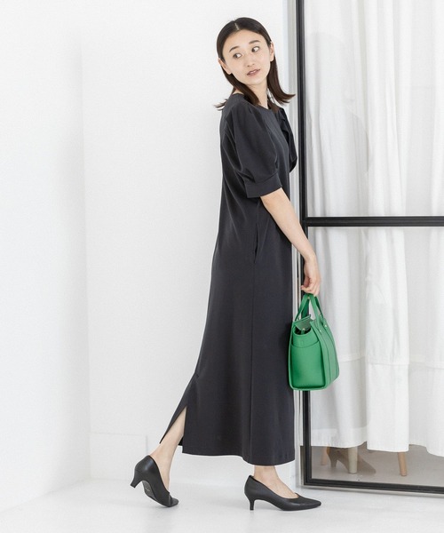LEPSIM（レプシィム）の「クッションパンプス　295877（パンプス・レディース・ブラック/グレイッシュベージュ・LARGE/MEDIUM/SMALL）」の5枚目の写真