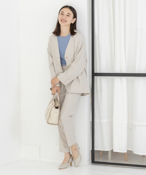 LEPSIM（レプシィム）の「クッションパンプス　295877（パンプス・レディース・ブラック/グレイッシュベージュ・LARGE/MEDIUM/SMALL）」の19枚目の写真