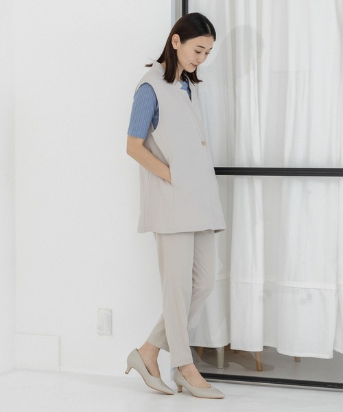 LEPSIM（レプシィム）の「クッションパンプス　295877（パンプス・レディース・ブラック/グレイッシュベージュ・LARGE/MEDIUM/SMALL）」の20枚目の写真