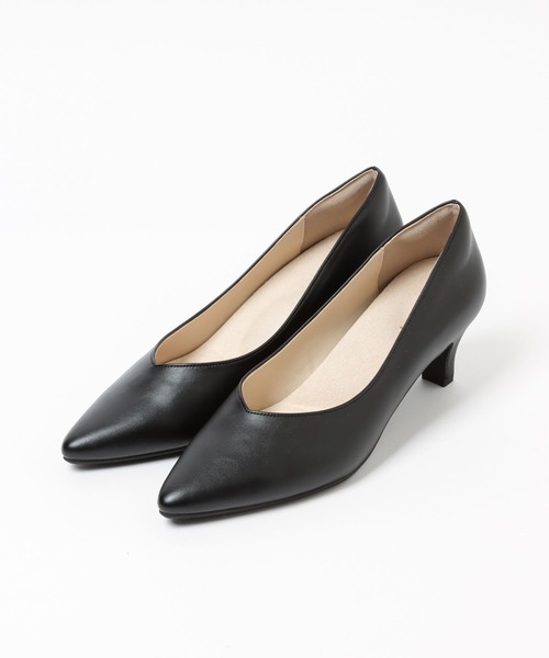 LEPSIM（レプシィム）の「クッションパンプス　295877（パンプス・レディース・ブラック/グレイッシュベージュ・LARGE/MEDIUM/SMALL）」の21枚目の写真