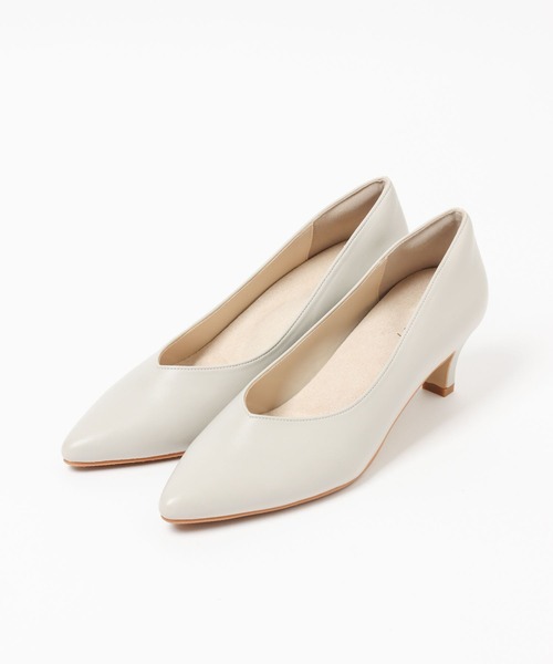 LEPSIM（レプシィム）の「クッションパンプス　295877（パンプス・レディース・ブラック/グレイッシュベージュ・LARGE/MEDIUM/SMALL）」の22枚目の写真