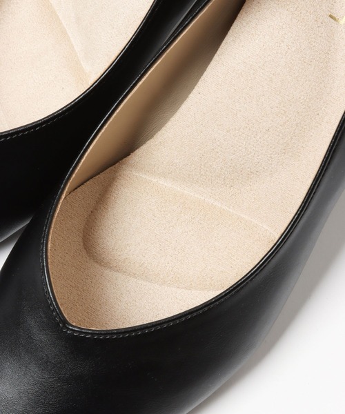 LEPSIM（レプシィム）の「クッションパンプス　295877（パンプス・レディース・ブラック/グレイッシュベージュ・LARGE/MEDIUM/SMALL）」の12枚目の写真