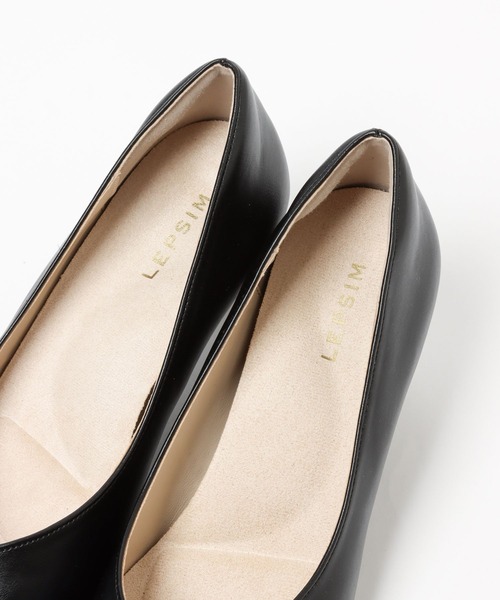 LEPSIM（レプシィム）の「クッションパンプス　295877（パンプス・レディース・ブラック/グレイッシュベージュ・LARGE/MEDIUM/SMALL）」の13枚目の写真