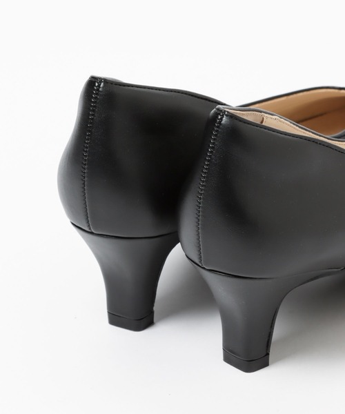 LEPSIM（レプシィム）の「クッションパンプス　295877（パンプス・レディース・ブラック/グレイッシュベージュ・LARGE/MEDIUM/SMALL）」の14枚目の写真