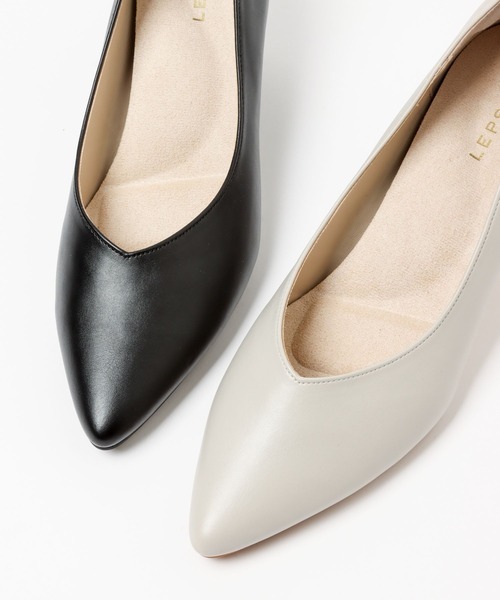 LEPSIM（レプシィム）の「クッションパンプス　295877（パンプス・レディース・ブラック/グレイッシュベージュ・LARGE/MEDIUM/SMALL）」の15枚目の写真