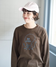 bulle de savon | octopus　Big　T-shirt(Tシャツ/カットソー)