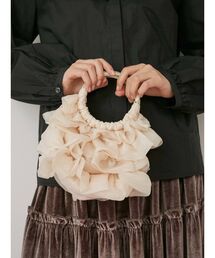 merry jenny | オーガンジーティアードbag(ハンドバッグ)