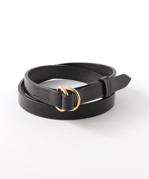 【Toooooooooy様お値下げ対応中】スティーブンアラン　レザーベルト　黒 BEAUTY&YOUTH UNITED ARROWS｜<Steven Alan>レザー ベルト
