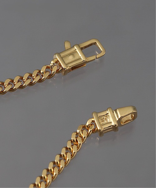 TOM WOOD｜トムウッド Herringbone Chain Necklace Gold ヘリンボーン