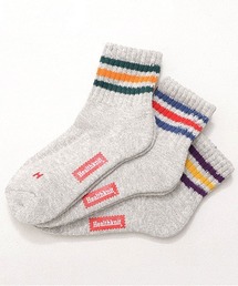 SILVER BULLET（シルバーバレット）の「『Healthknit/ヘルスニット』3パックミドルソックス（ソックス/靴下）」