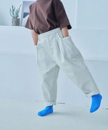 LOWRYS FARM | カラーマエボタンパンツ　297158(その他パンツ)