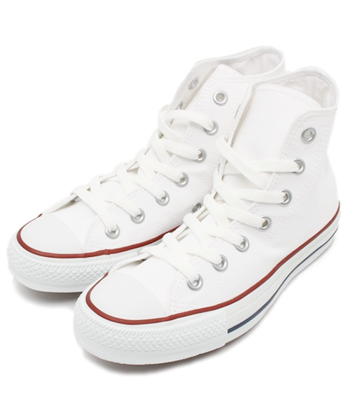 CONVERSE(コンバース)の「【CONVERSE】CANVAS ALL STAR HI(スニーカー・レディース・ホワイト・23/23.5/24/24.5)」の1枚目の写真