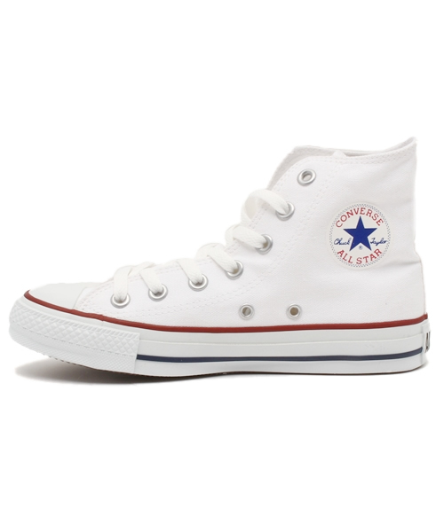 CONVERSE(コンバース)の「【CONVERSE】CANVAS ALL STAR HI(スニーカー・レディース・ホワイト・23/23.5/24/24.5)」の2枚目の写真