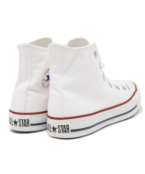 CONVERSE(コンバース)の「【CONVERSE】CANVAS ALL STAR HI(スニーカー・レディース・ホワイト・23/23.5/24/24.5)」の4枚目の写真