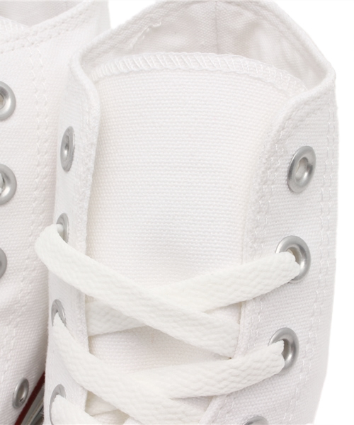 CONVERSE(コンバース)の「【CONVERSE】CANVAS ALL STAR HI(スニーカー・レディース・ホワイト・23/23.5/24/24.5)」の6枚目の写真